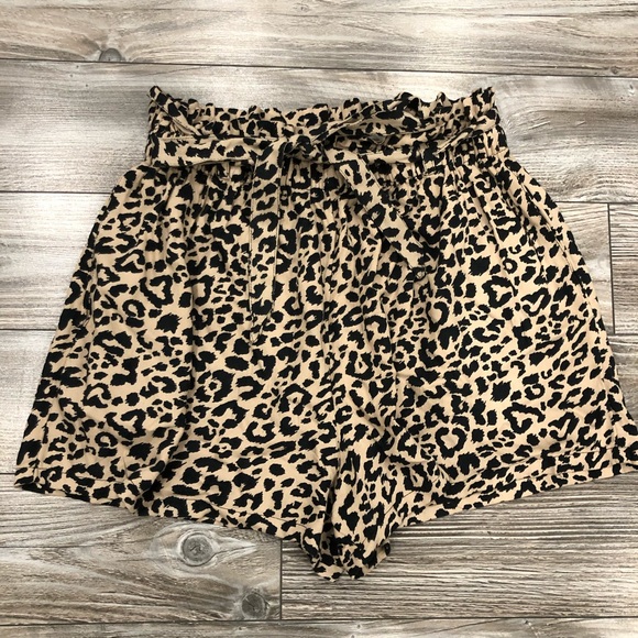 Hollister Leopard Shorts Shop, 57% OFF 